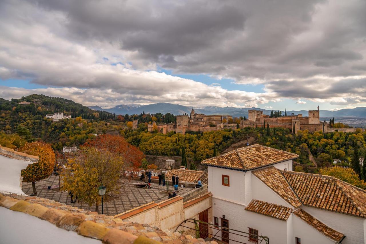 Florentia San Nicolas Granada Exterior photo